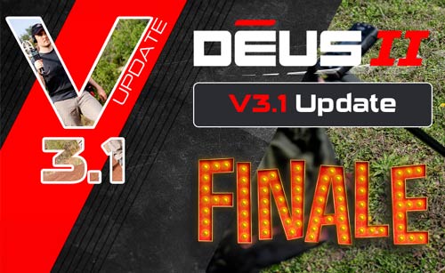 XP Deus 2 Update 3.1