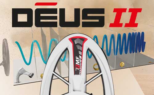 Die neue HF2 Spule für den XP Deus 2