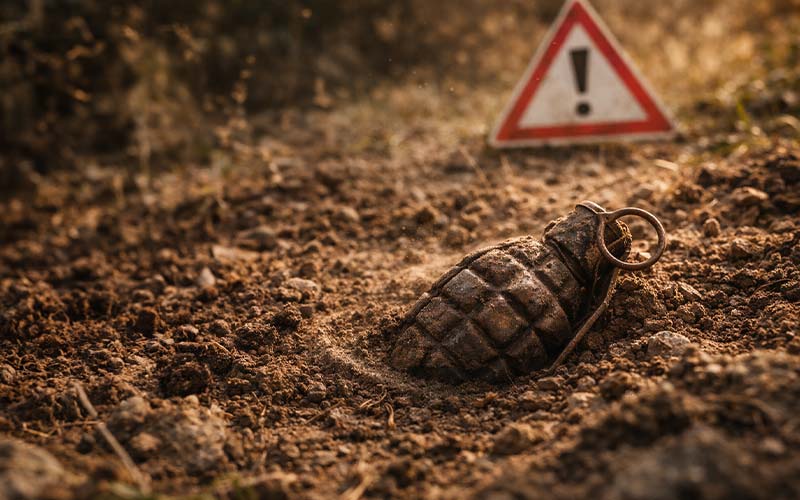 Wer suchet der findet, wer draufhaut verschwindet