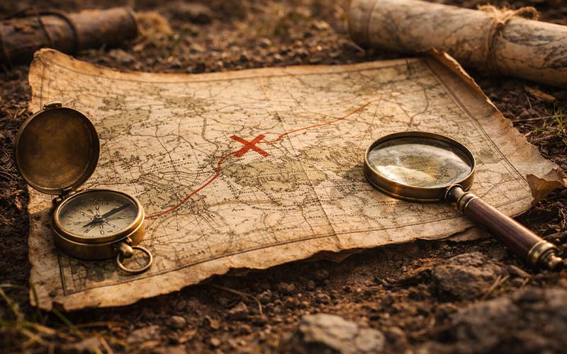 Alte Karten und wo man sie findet