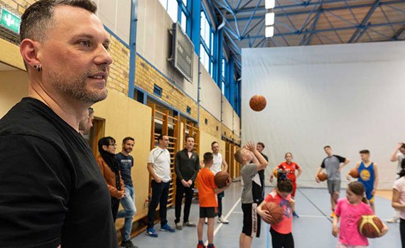 Auftakt zum Zukunftstraining - Crazy Detectors