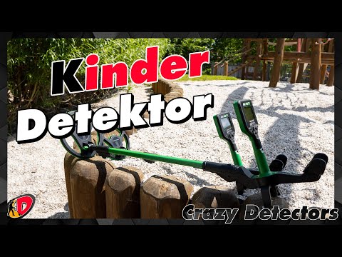 Beste Metalldetektoren für Kinder im Vergleich - Crazy Detectors