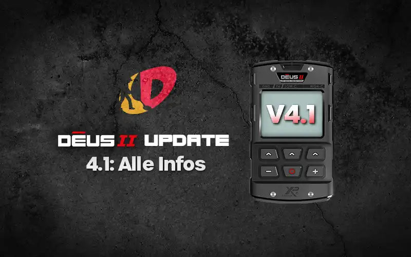 XP Deus 2 Software Update 4.1 – Alle Neuerungen im Überblick