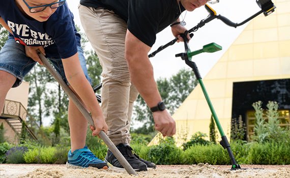 Erstklassige Schatzsuche mit Stefan - Crazy Detectors