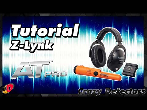 Garrett Z-Lynk Funksystem mit MS-3 Kopfhörer - Crazy Detectors