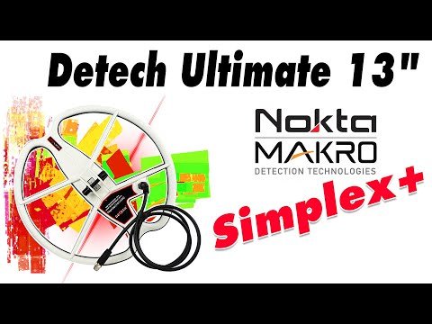 Metalldetektor-Einmaleins: Detech Spule für Nokta Makro Simplex+ - Crazy Detectors