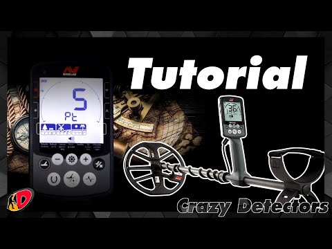 Minelab Equinox 800 – Settings/Einstellungen - Crazy Detectors