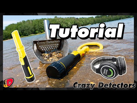 Nokta Makro PulseDive – 2 in 1 Metalldetektor - Crazy Detectors