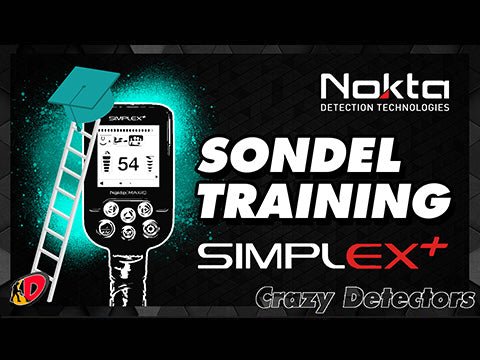 Nokta Makro Simplex+ Einstellungen - Crazy Detectors