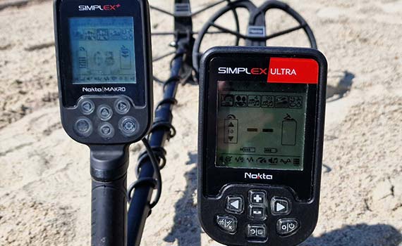 Nokta Simplex Ultra(leicht) - Crazy Detectors