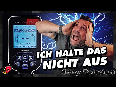 Töne beim Nokta Simplex Ultra anpassen - Crazy Detectors