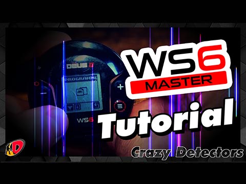 WS6 Master richtig bedienen - Crazy Detectors