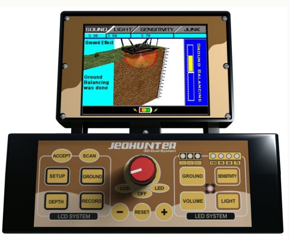 Nokta Jeohunter 3D Dual System Bodenscanner