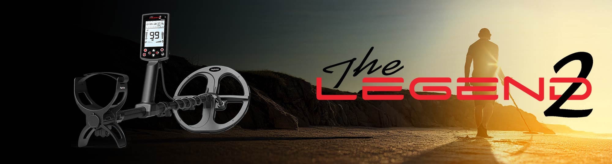 Der neue Nokta Legend 2 Metalldetektor