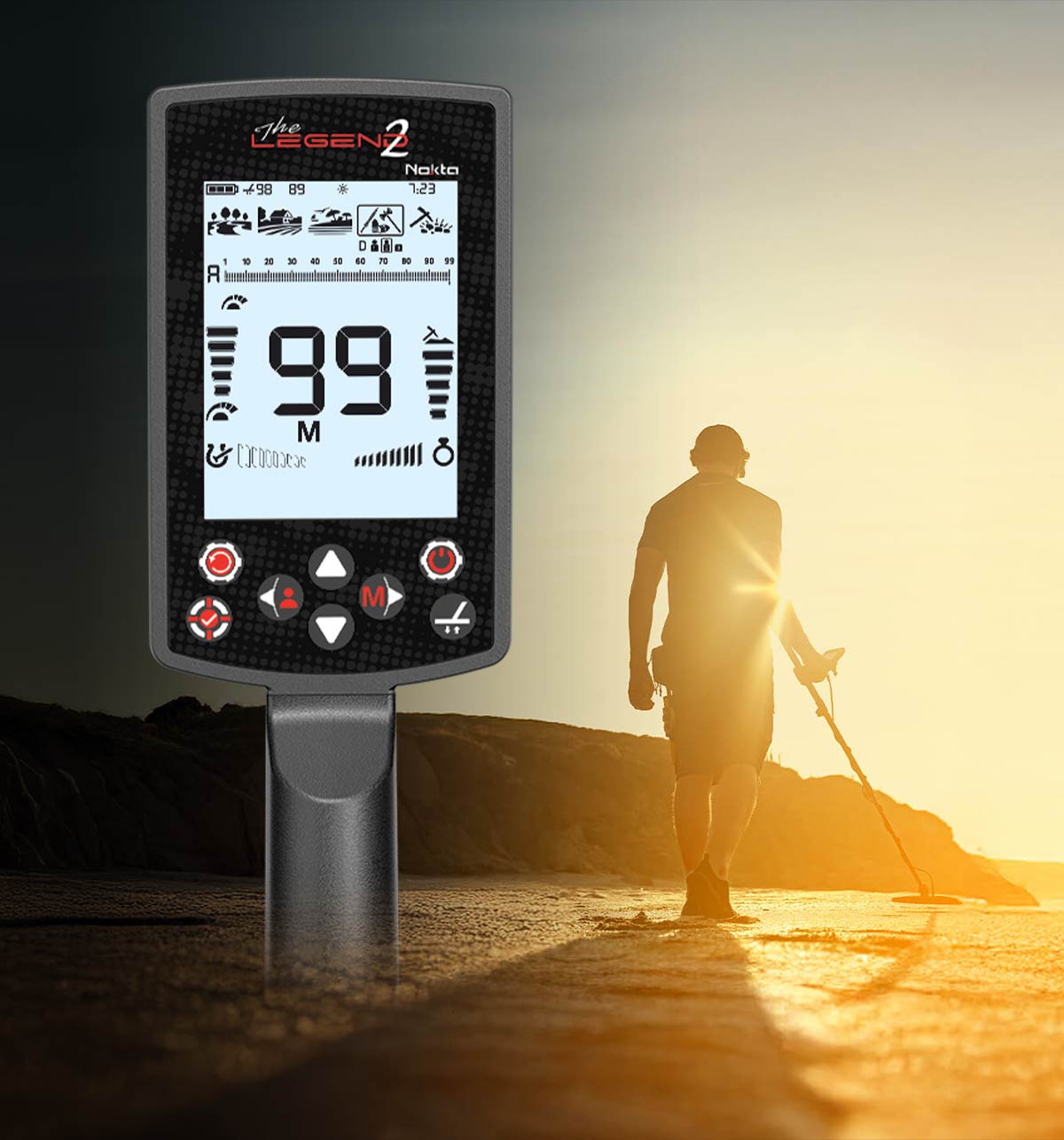 Der neue Nokta Legend 2 Metalldetektor