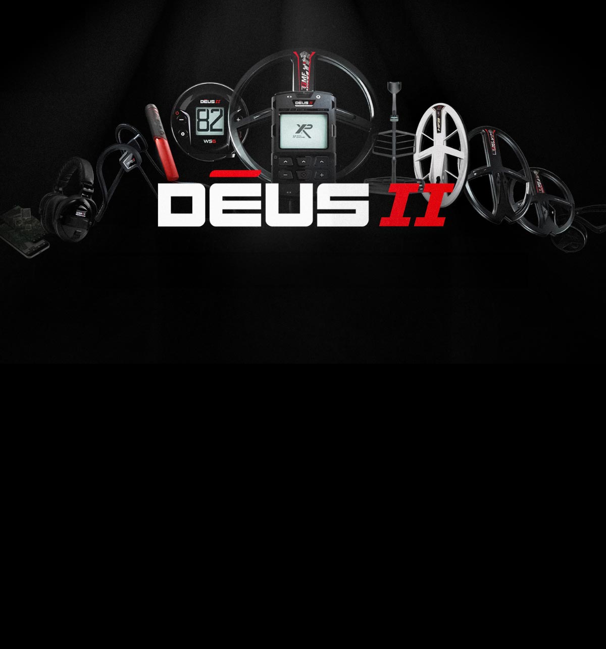 XP Deus 2 Angebot bei Crazy Detectors - vielseitigster Metalldetektor für Profis