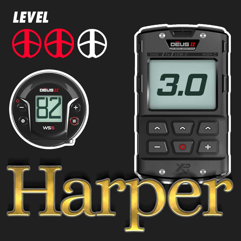 XP Deus 2 - Harper Programm 3.0