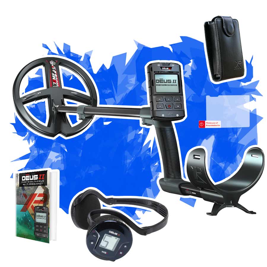 XP Deus 2 Metalldetektor WS6