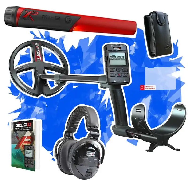 XP Deus 2 RC WSA II XL mit gratis MI-6 Pinpointer