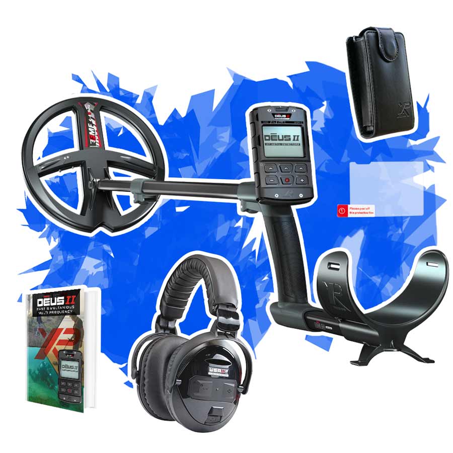 XP Deus 2 Metalldetektor WSA 2 XL