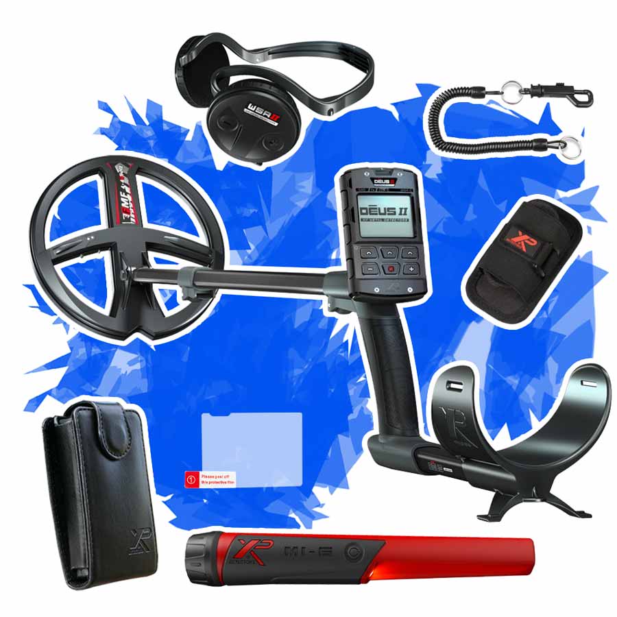 XP Deus II RC WSA II mit GRATIS MI-6