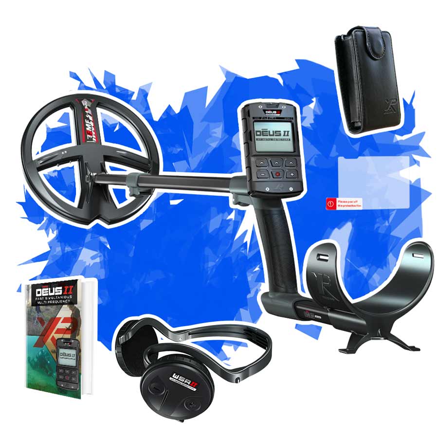 XP Deus 2 Metalldetektor WSA 2