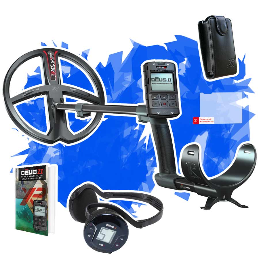 XP Deus 2 Metalldetektor WS6