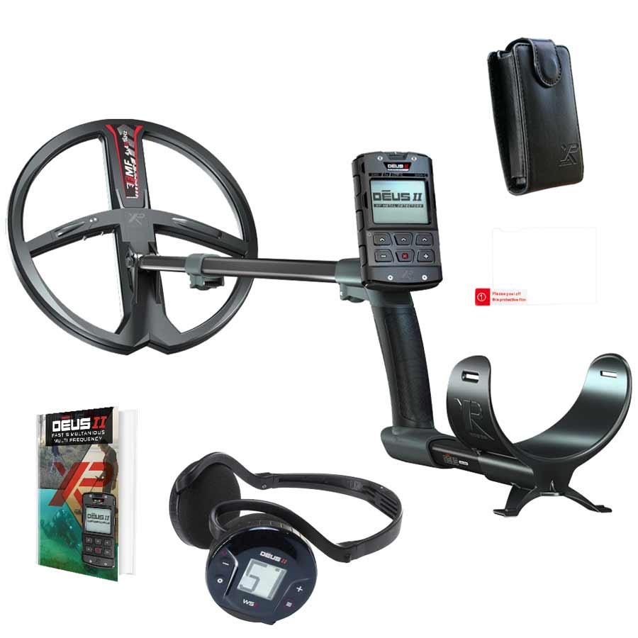 XP Deus 2 Metalldetektor WS6