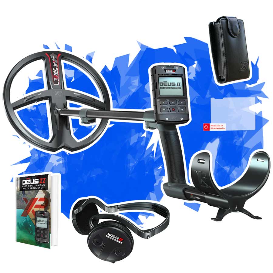 XP Deus 2 Metalldetektor WSA 2