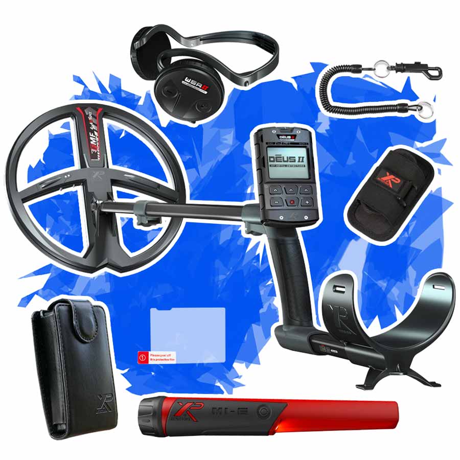 XP Deus II RC WSA II mit GRATIS MI-6