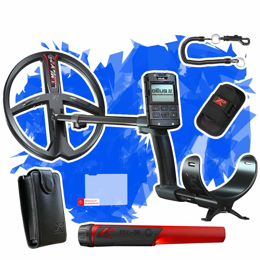 XP Deus 2 RC mit MI-6 Pinpointer Angebot