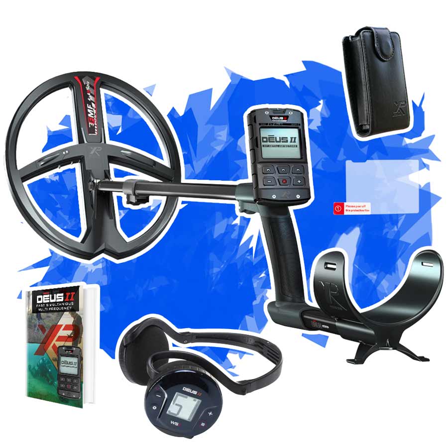 XP Deus 2 Metalldetektor WS6