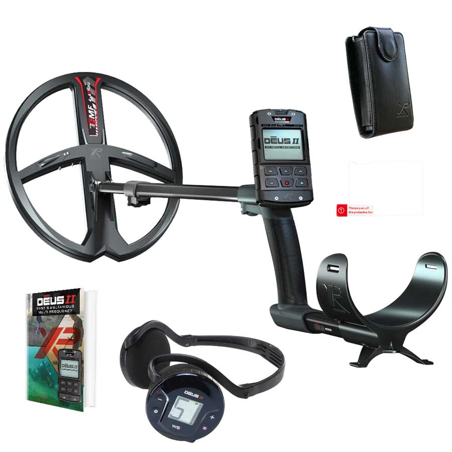 XP Deus 2 Metalldetektor WS6