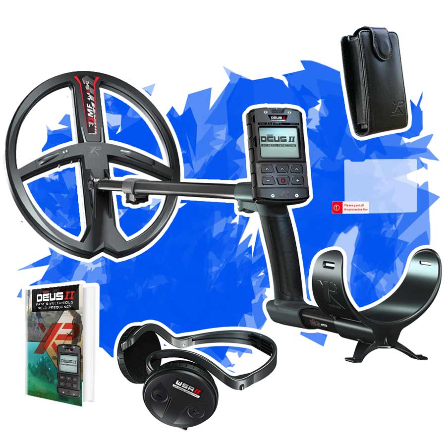 XP Deus 2 Metalldetektor WSA 2