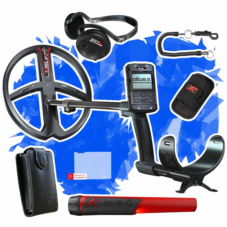 XP Deus 2 RC WSA 2 mit MI-6 Pinpointer Angebot