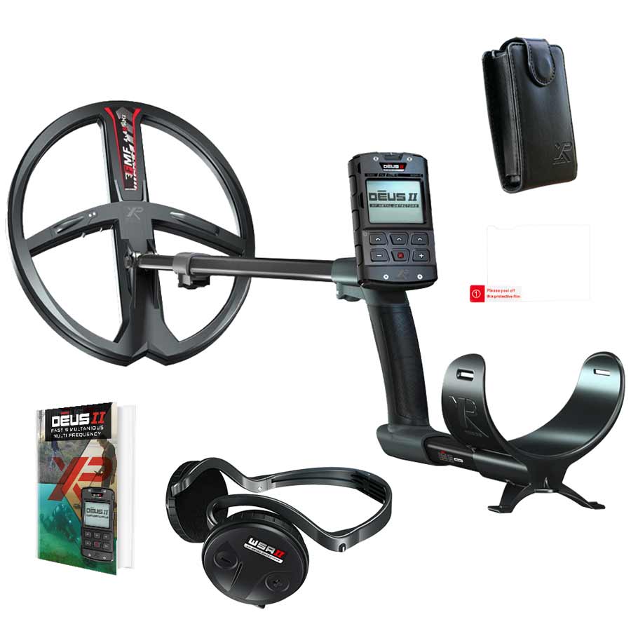 XP Deus 2 Metalldetektor WSA 2