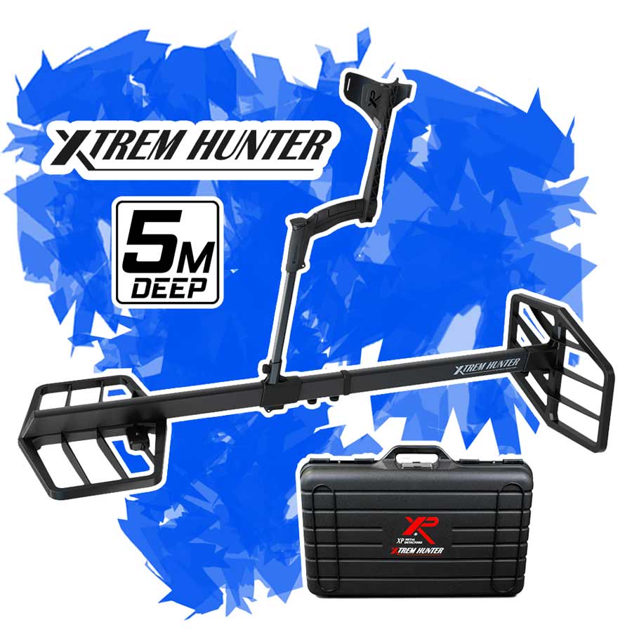 XP Deus 2 XTREM Hunter Tiefensonde 2 Box System