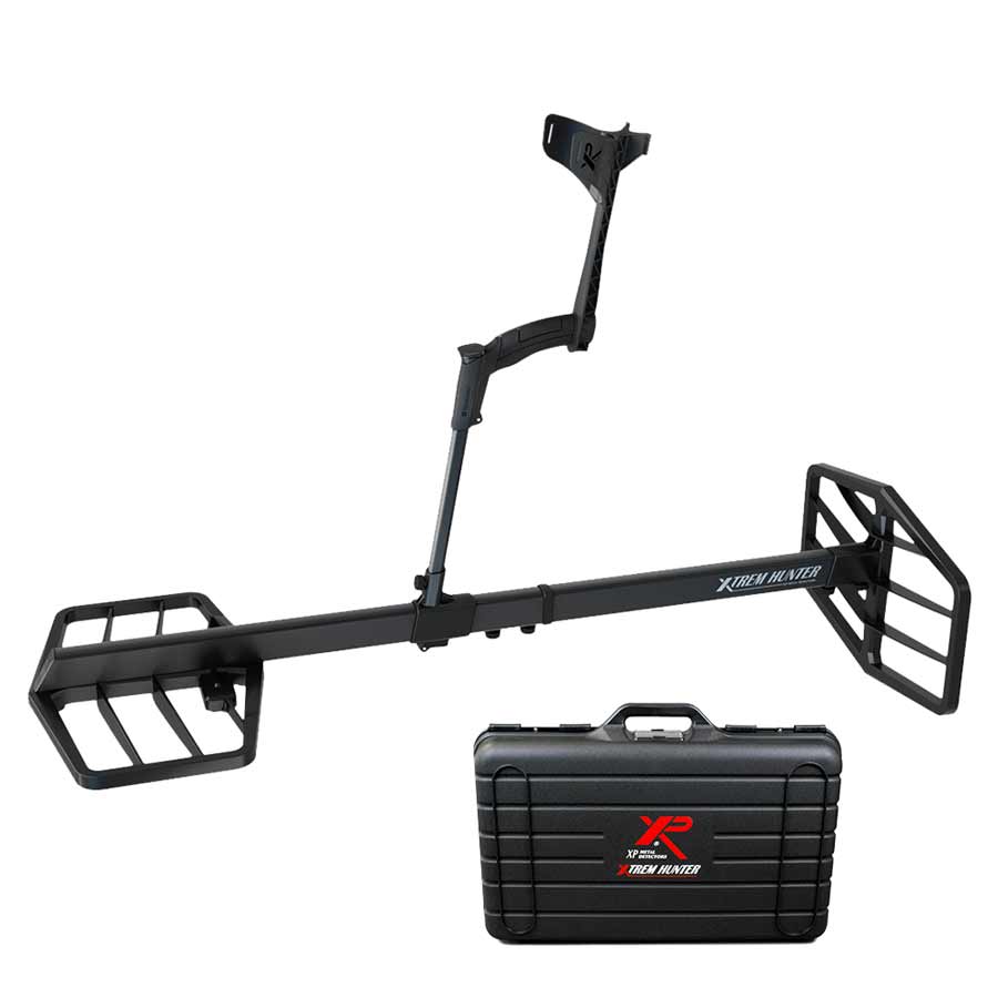 XP Deus 2 XTREM Hunter Tiefensonde 2 Box System