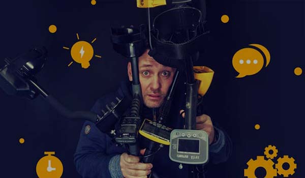 Crazy Detector Finder