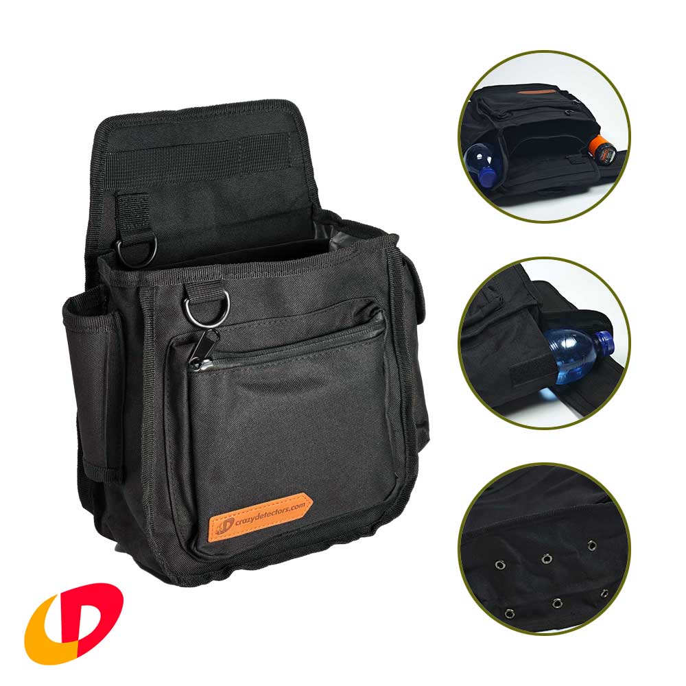 Crazy Detectors Fundtasche