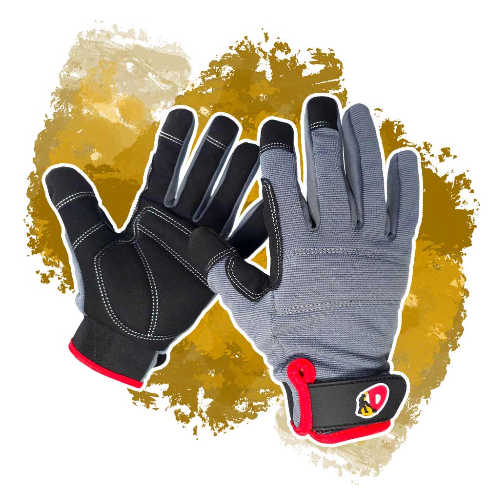 Exklusive Crazy Detectors Sondler-Handschuhe – Schutz, Komfort & Funktion