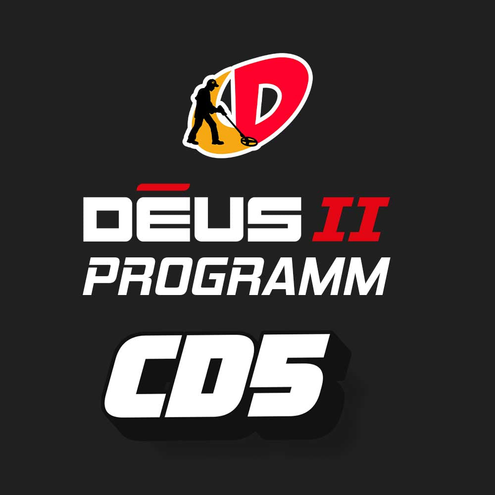 XP Deus 2 - CD5 Programm