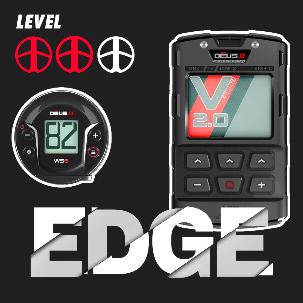 XP Deus 2 - EDGE Programm