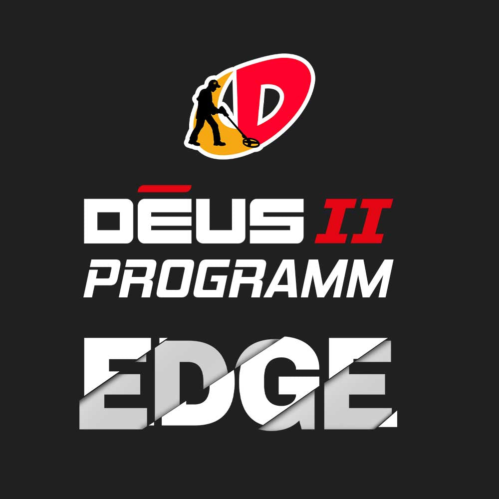 XP Deus 2 - EDGE Programm