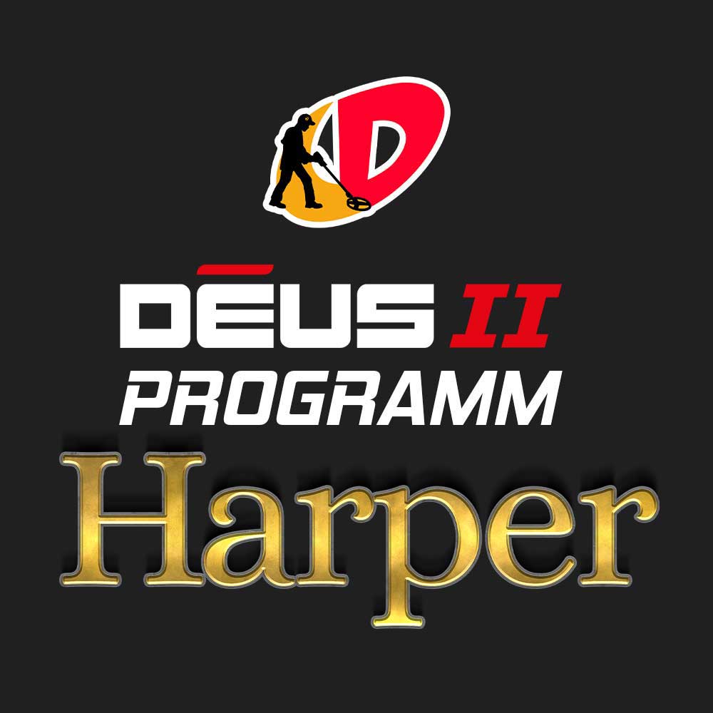 XP Deus 2 - Harper Programm 3.0