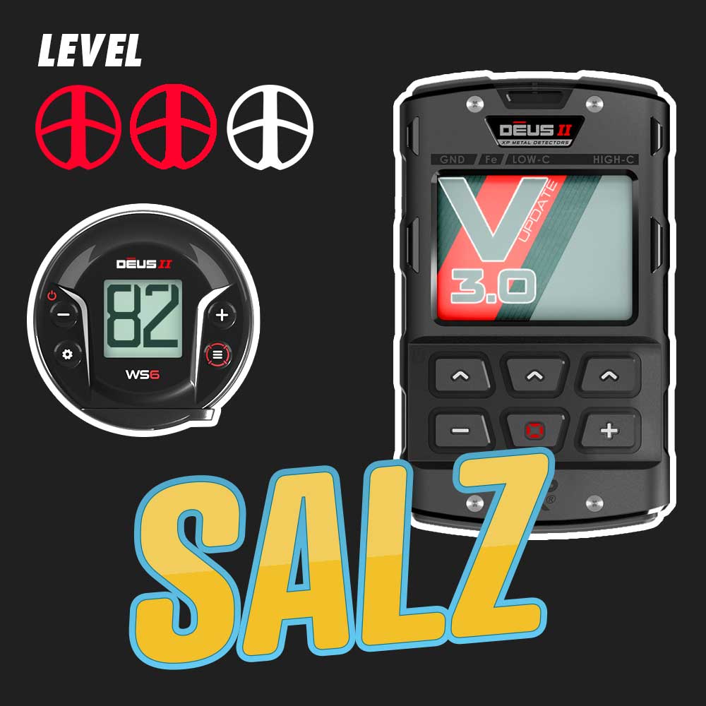 XP Deus 2 - Salzwasser Programm