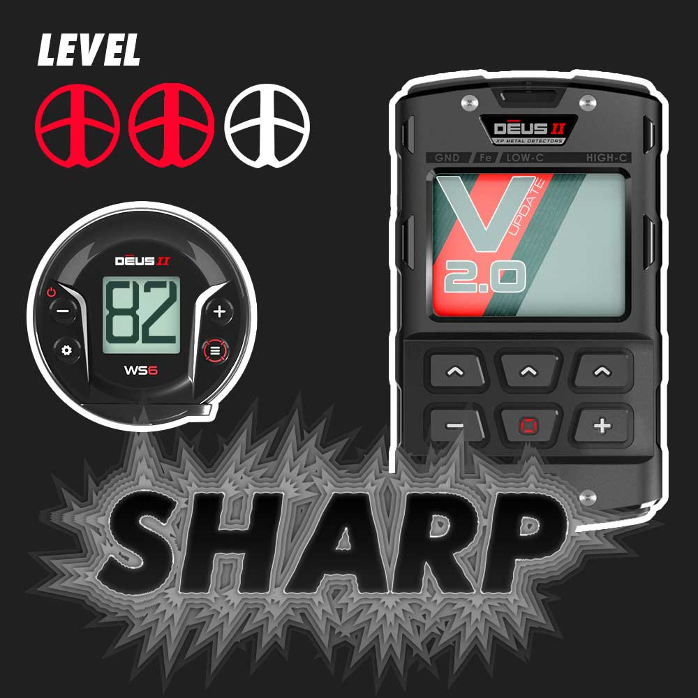 XP Deus 2 - SHARP Programm
