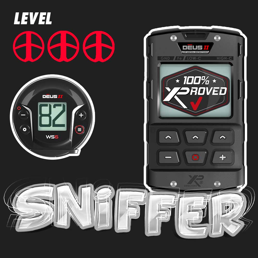 XP Deus 2 - SNIFFER Programm
