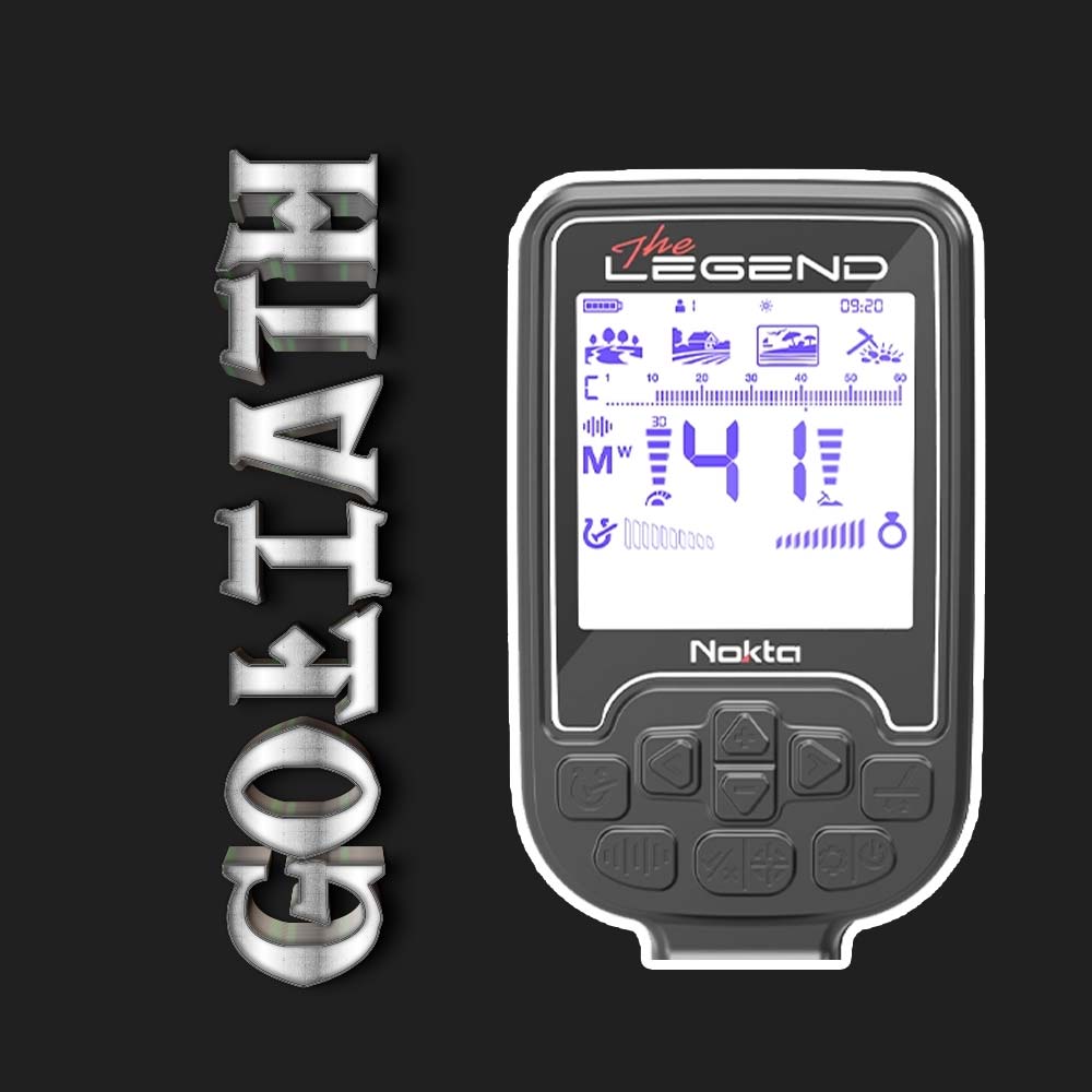 Nokta Legend - GOLIATH Programm