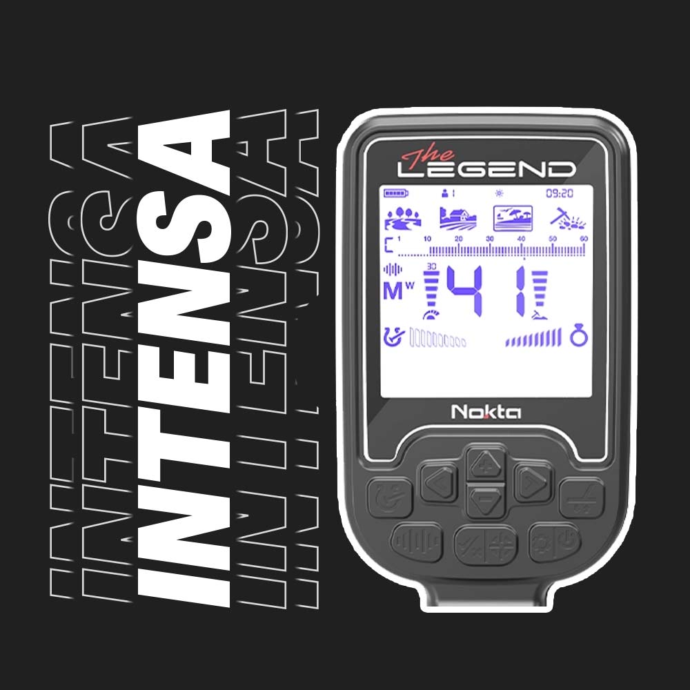 Nokta Legend - INTENSA Programm - Crazy Detectors